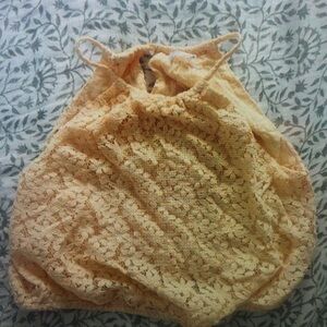 Kids Yellow Camisole Top